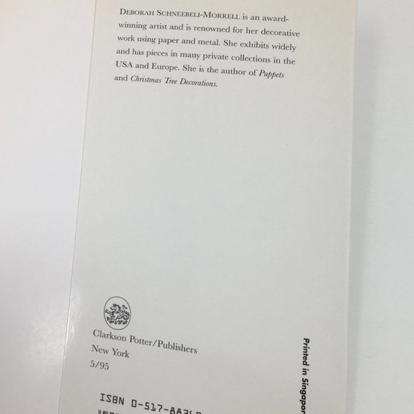 1990s Fabulous Frames by Deborah Schneebeli-Morrell Softcover Book - Picture 4 of 9